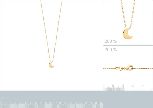 Collar Chapado Oro 18k. 3 Micras - 9z2200145