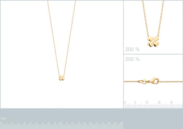 Collar Chapado Oro 18k. 3 Micras - 9z2200445