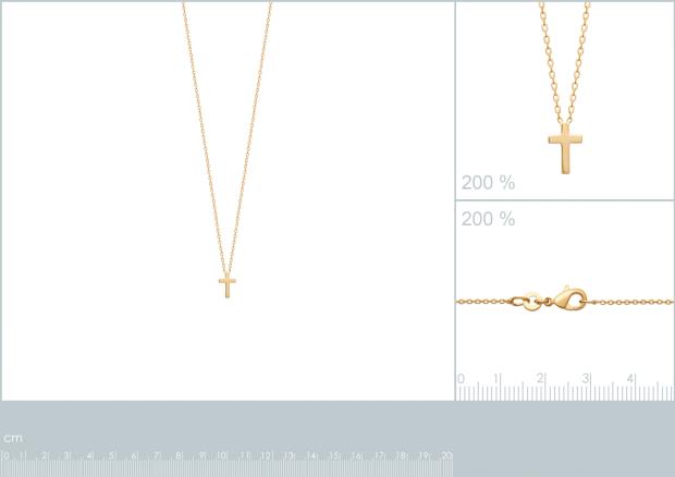 Collar Chapado Oro 18k. 3 Micras - 9z2202245