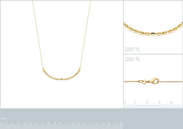 Collar Chapado Oro 18k. 3 Micras- 9z2202345