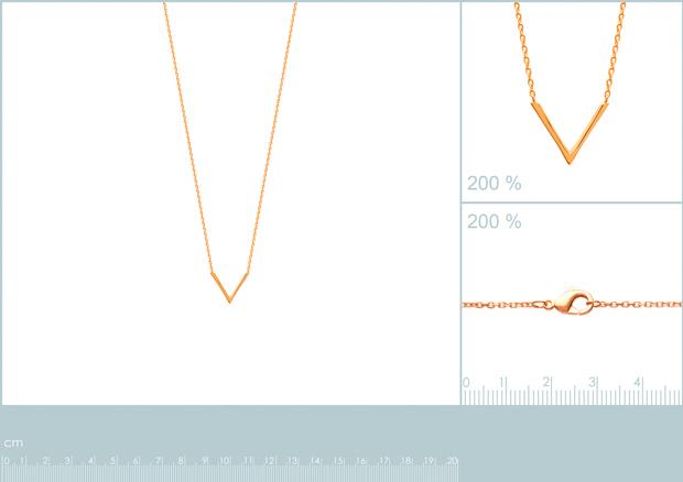 Collar Chapado Oro 18k. 3 Micras - 9z2140345