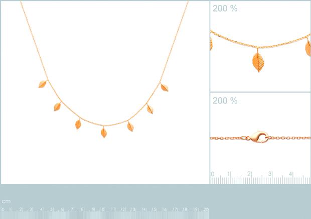 Collar Chapado Oro 18k. 3 Micras - 9z2153745