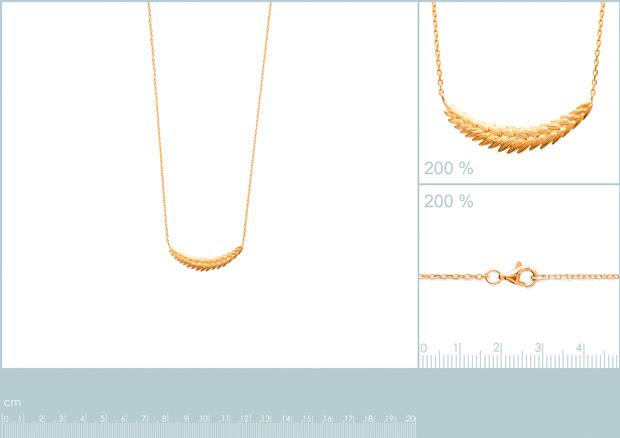 Collar Chapado Oro 18k. 3 Micras - 9z2165045