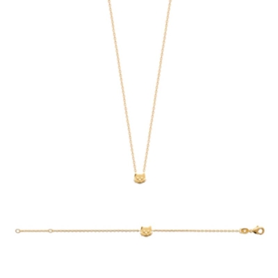 BRACELET PL-OR 750 3MIC