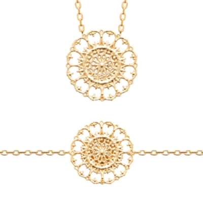 BRACELET PL-OR 750 3MIC