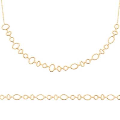 BRACELET PL-OR 750 3MIC