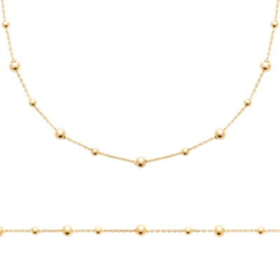 BRACELET PL-OR 750 3MIC