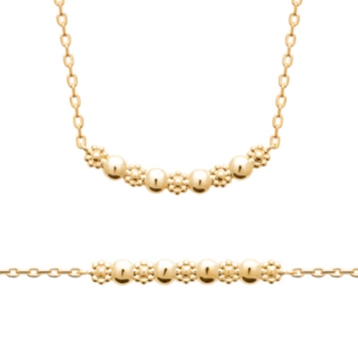 BRACELET PL-OR 750 3MIC