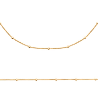 BRACELET PL-OR 750 3MIC