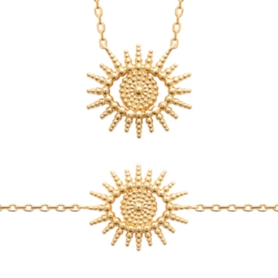 BRACELET PL-OR 750 3MIC