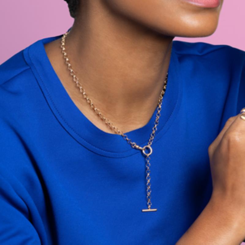 Collar Chapado Oro 18k. 3 Micras - 9z2216340