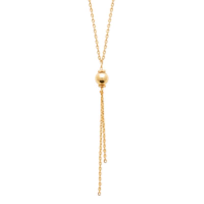 Collar Chapado Oro 18k. 3 Micras - 9z2214145