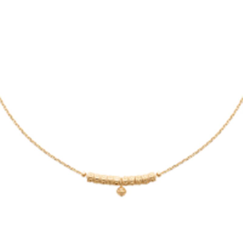 Collar Chapado Oro 18k. 3 Micras - 9z2215945