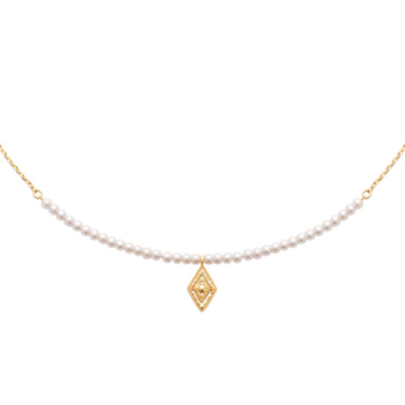 Collar Chapado Oro 18k. 3 Micras - 9z7406745