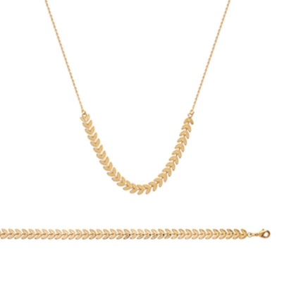 BRACELET PL-OR 750 3MIC