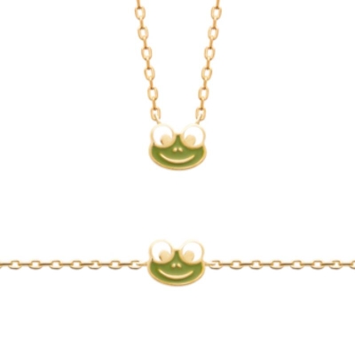 BRACELET PL-OR 750 3MIC LAQUE