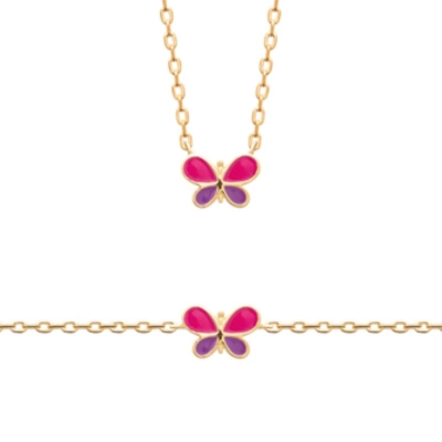 BRACELET PL-OR 750 3MIC LAQUE