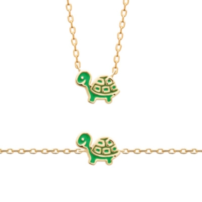 BRACELET PL-OR 750 3MIC LAQUE