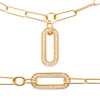 BRACELET PL-OR 750 3MIC OZ