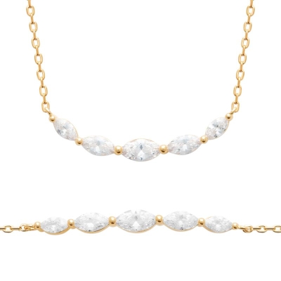 BRACELET PL-OR 750 3MIC OZ