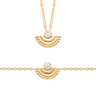 BRACELET PL-OR 750 3MIC OZ