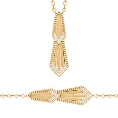 BRACELET PL-OR 750 3MIC OZ