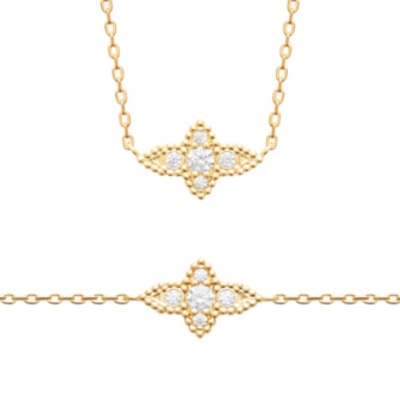 BRACELET PL-OR 750 3MIC OZ