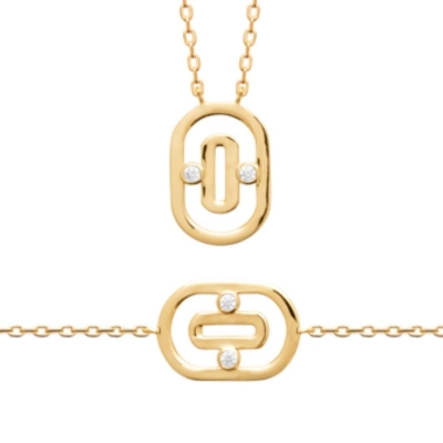 BRACELET PL-OR 750 3MIC OZ