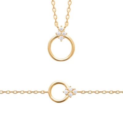 BRACELET PL-OR 750 3MIC OZ