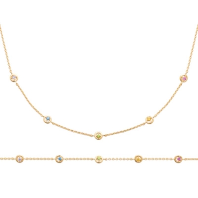 BRACELET PL-OR 750 3MIC PS