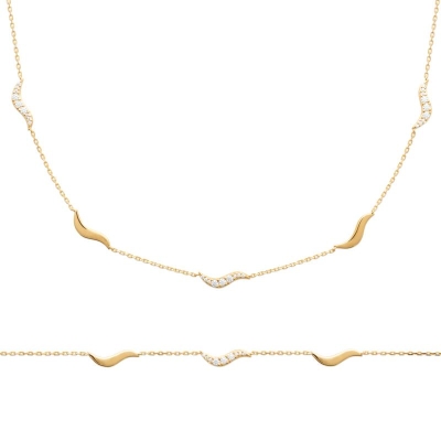 BRACELET PL-OR 750 3MIC OZ