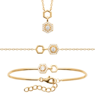 BRACELET PL-OR 750 3MIC OZ