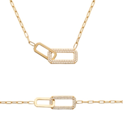 BRACELET PL-OR 750 3MIC OZ