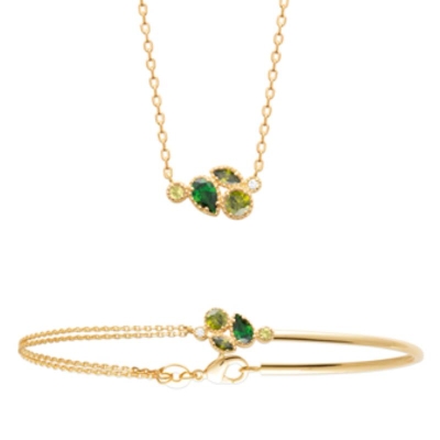 BRACELET PL-OR 750 3MIC OZ PS