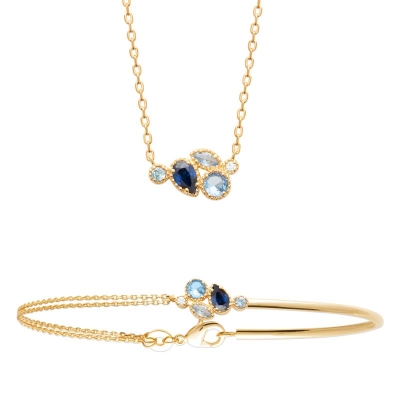 BRACELET PL-OR 750 3MIC OZ PS