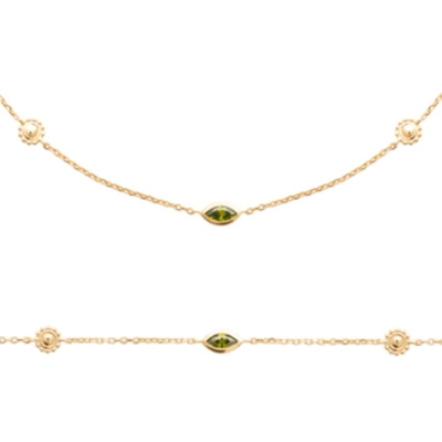 BRACELET PL-OR 750 3MIC OZ PS