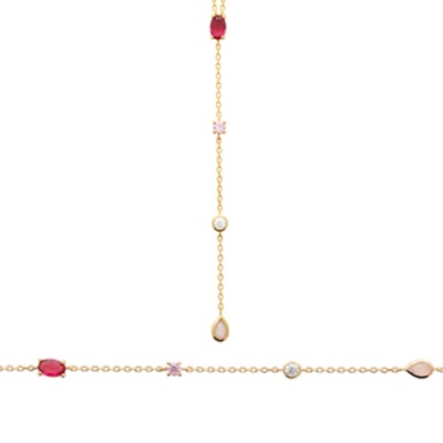 BRACELET PL-OR 750 3MIC OZ PV