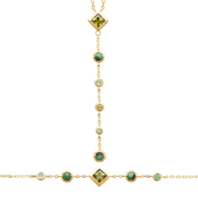 BRACELET PL-OR 750 3MIC OZ PV