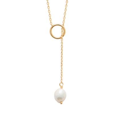 COLLIER PL-OR 750 3MIC PERLE DE CULTURE