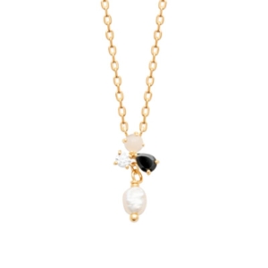 COLLIER PL-OR 750 3MIC PERLE DE CULTURE OZ
