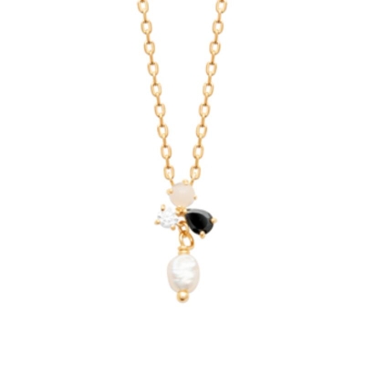 COLLIER PL-OR 750 3MIC PERLE DE CULTURE OZ