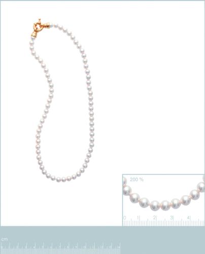 Collar Chapado Oro 18k. 3 Micras. Perla - 4z5161451