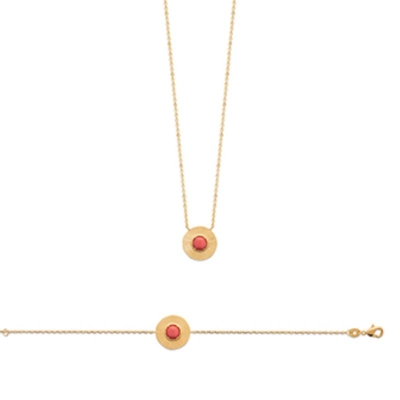 BRACELET PL-OR 750 3MIC PS