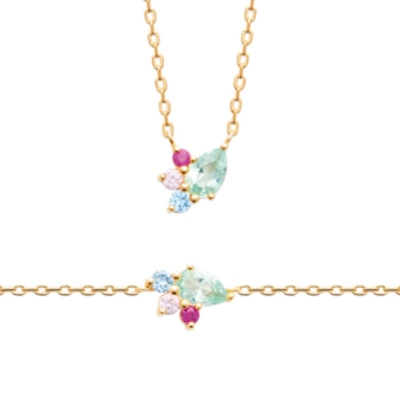 BRACELET PL-OR 750 3MIC PS