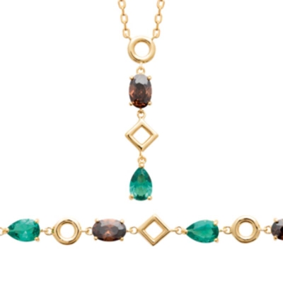 BRACELET PL-OR 750 3MIC PS