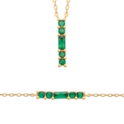 BRACELET PL-OR 750 3MIC PS