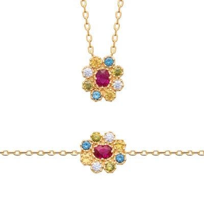 BRACELET PL-OR 750 3MIC PS