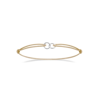 CORDON ARGENT 925 RHODIE