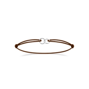 CORDON ARGENT 925 RHODIE