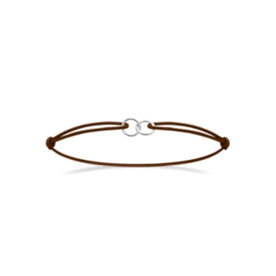 CORDON ARGENT 925 RHODIE